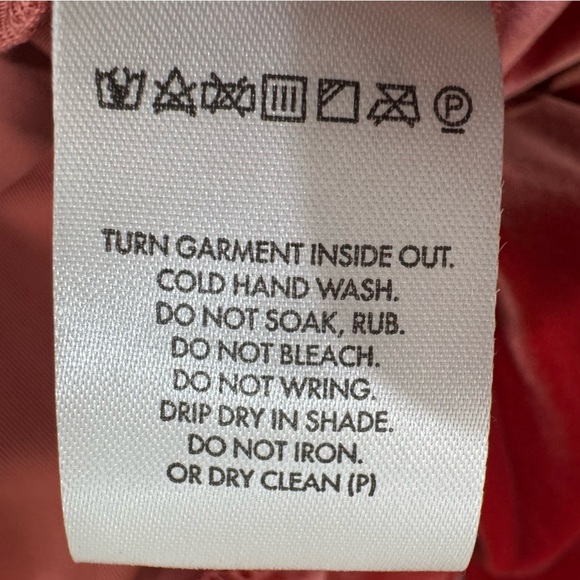 NWT Awaylee X Free People Peekaboo Velvet Jumpsuit Women's 1X Cutout Red Orange - Picture 15 of 16